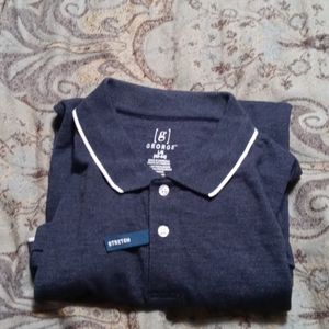 Mens dress polo